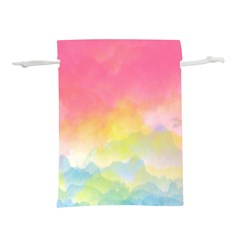 Sunset Lightweight Drawstring Pouch (l) by Valentinaart