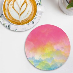 Sunset Uv Print Round Tile Coaster