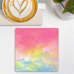 Sunset Uv Print Square Tile Coaster  by Valentinaart