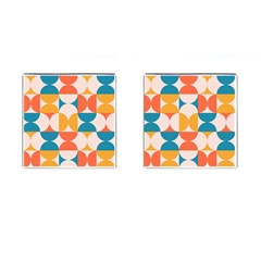 Geometric Pattern Cufflinks (square) by Valentinaart