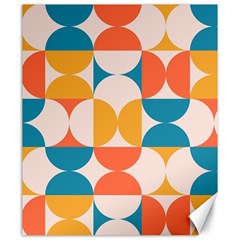 Geometric Pattern Canvas 20  X 24  by Valentinaart