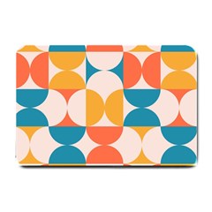 Geometric Pattern Small Doormat  by Valentinaart