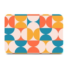 Geometric Pattern Plate Mats by Valentinaart