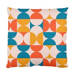 Geometric Pattern Standard Cushion Case (two Sides) by Valentinaart