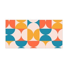 Geometric Pattern Yoga Headband by Valentinaart