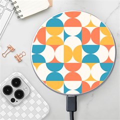 Geometric Pattern Wireless Charger