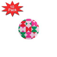 Geometric Pattern 1  Mini Magnet (10 Pack)  by Valentinaart