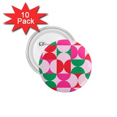 Geometric Pattern 1 75  Buttons (10 Pack) by Valentinaart