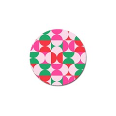 Geometric Pattern Golf Ball Marker (4 Pack) by Valentinaart