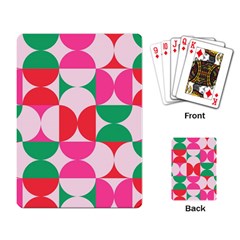 Geometric Pattern Playing Cards Single Design (rectangle) by Valentinaart