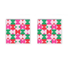 Geometric Pattern Cufflinks (square) by Valentinaart