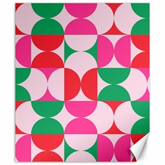 Geometric Pattern Canvas 20  X 24  by Valentinaart