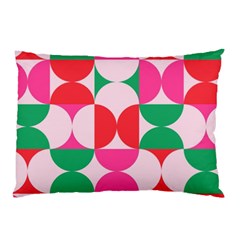 Geometric Pattern Pillow Case by Valentinaart