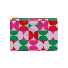 Geometric Pattern Cosmetic Bag (medium)