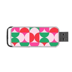 Geometric Pattern Portable Usb Flash (one Side) by Valentinaart