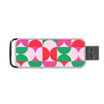 Geometric pattern Portable USB Flash (One Side) Front