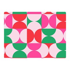 Geometric Pattern Double Sided Flano Blanket (mini)  by Valentinaart