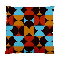 Geometric Pattern Standard Cushion Case (one Side) by Valentinaart