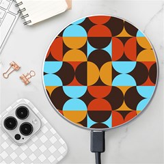 Geometric Pattern Wireless Charger by Valentinaart