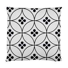 Black And White Pattern Standard Cushion Case (two Sides) by Valentinaart