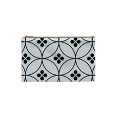 Black And White Pattern Cosmetic Bag (small) by Valentinaart