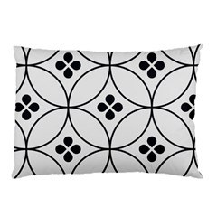 Black And White Pattern Pillow Case (two Sides) by Valentinaart