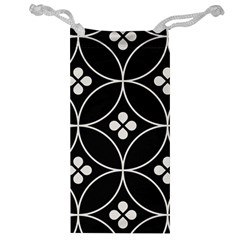 Black and white pattern Jewelry Bag