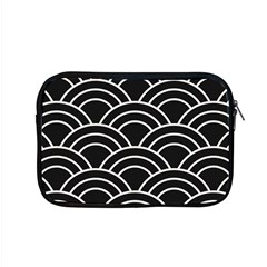 Black And White Pattern Apple Macbook Pro 15  Zipper Case by Valentinaart