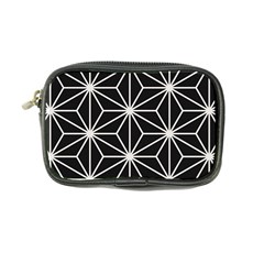 Black And White Pattern Coin Purse by Valentinaart