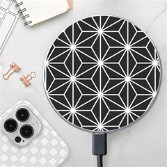 Black And White Pattern Wireless Charger