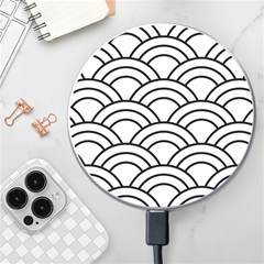 Black And White Pattern Wireless Charger