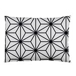 Black and white pattern Pillow Case 26.62 x18.9  Pillow Case