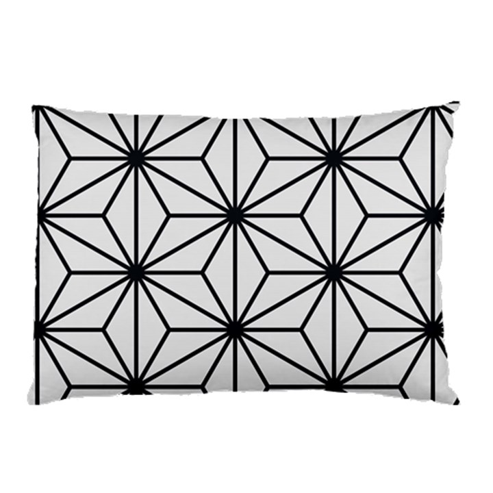 Black and white pattern Pillow Case