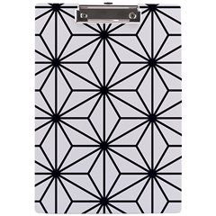 Black And White Pattern A4 Clipboard