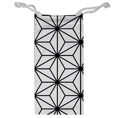 Black And White Pattern Jewelry Bag