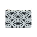 Black and white pattern Cosmetic Bag (Medium) Front