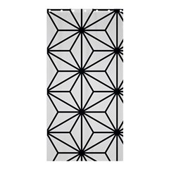 Black And White Pattern Shower Curtain 36  X 72  (stall) 