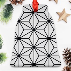 Black And White Pattern Ornament (bell)