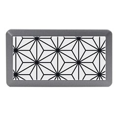 Black And White Pattern Memory Card Reader (mini) by Valentinaart