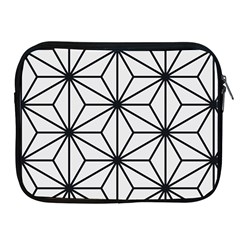 Black And White Pattern Apple Ipad 2/3/4 Zipper Cases by Valentinaart