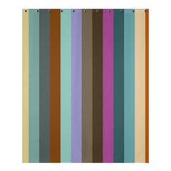 Simple Line Pattern Shower Curtain 60  X 72  (medium)  by Valentinaart