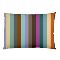 Simple Line Pattern Pillow Case (two Sides) by Valentinaart