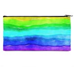 Watercolor rainbow Pencil Case Back