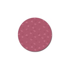 Floral Pattern Golf Ball Marker by Valentinaart