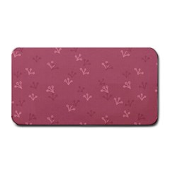 Floral Pattern Medium Bar Mats by Valentinaart