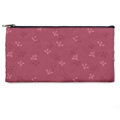 Floral Pattern Pencil Case by Valentinaart