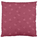 Floral pattern Large Cushion Case (One Side) Front