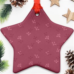 Floral Pattern Ornament (star)