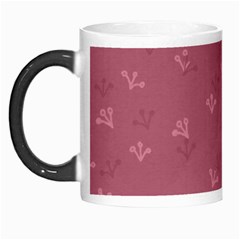 Floral Pattern Morph Mugs by Valentinaart