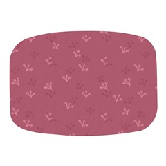 Floral Pattern Mini Square Pill Box